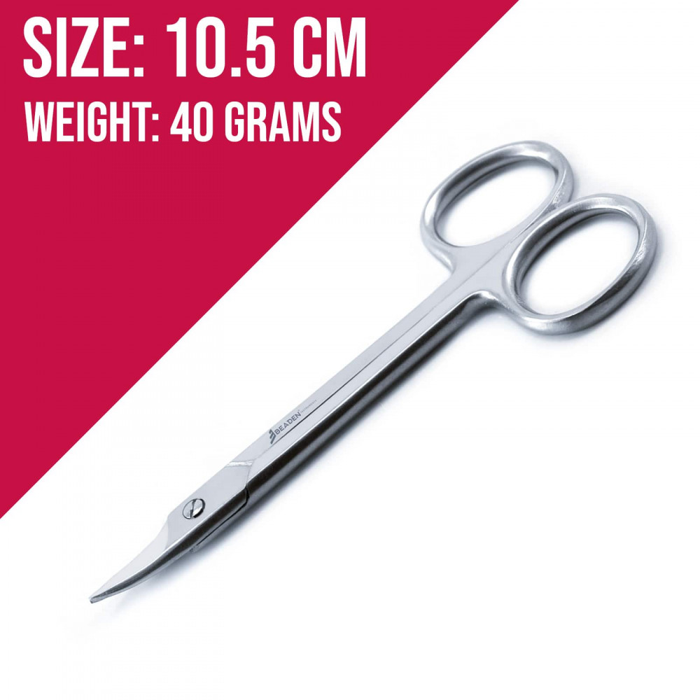 Crown Scissors Curved Bee Bee Surgical Tissue Wire Cutting Ortho Instruments